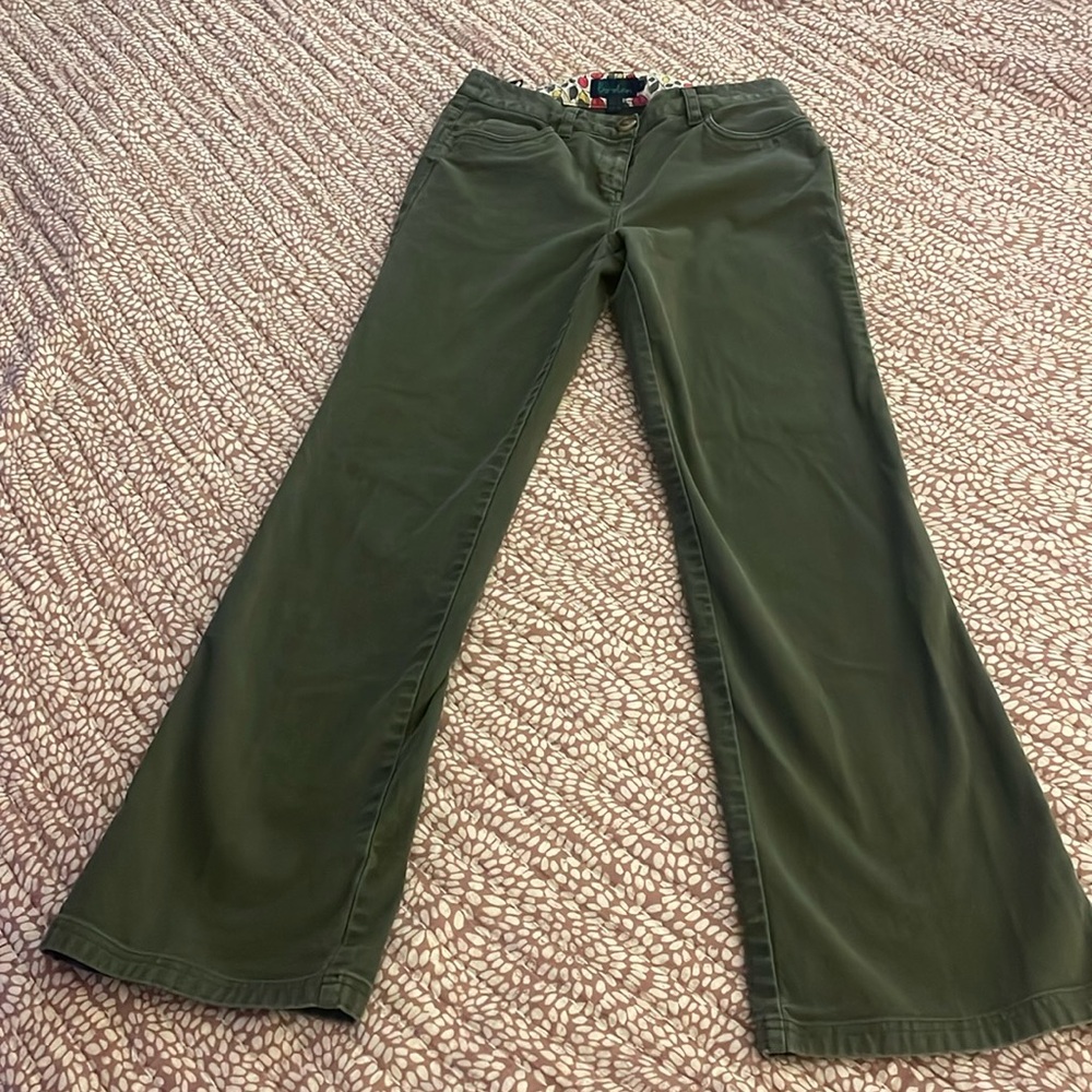 Boden Women’s pants- Army Green, Size 10L
